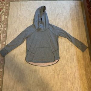 Lululemon lightweight gray sweatshirt